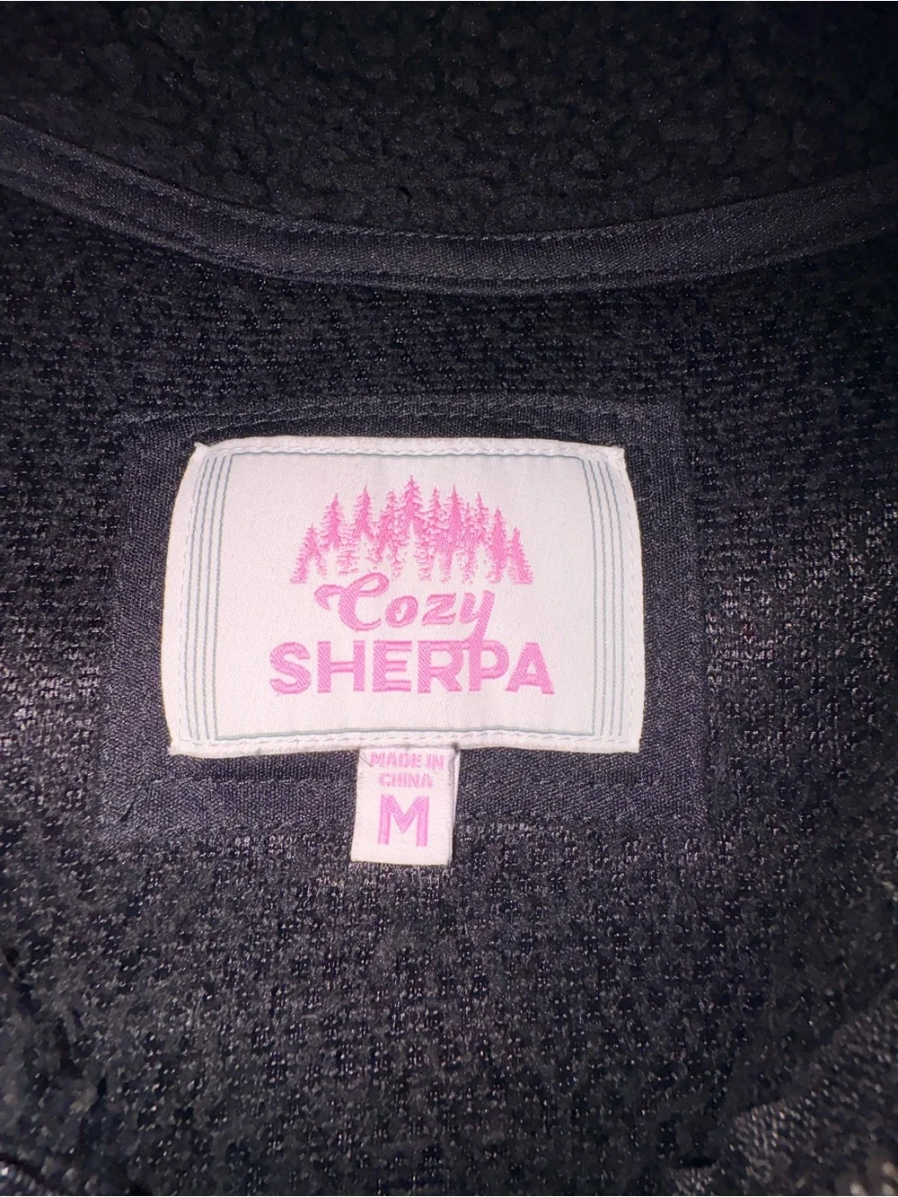 Cozy Sherpa Half-Zip Pullover